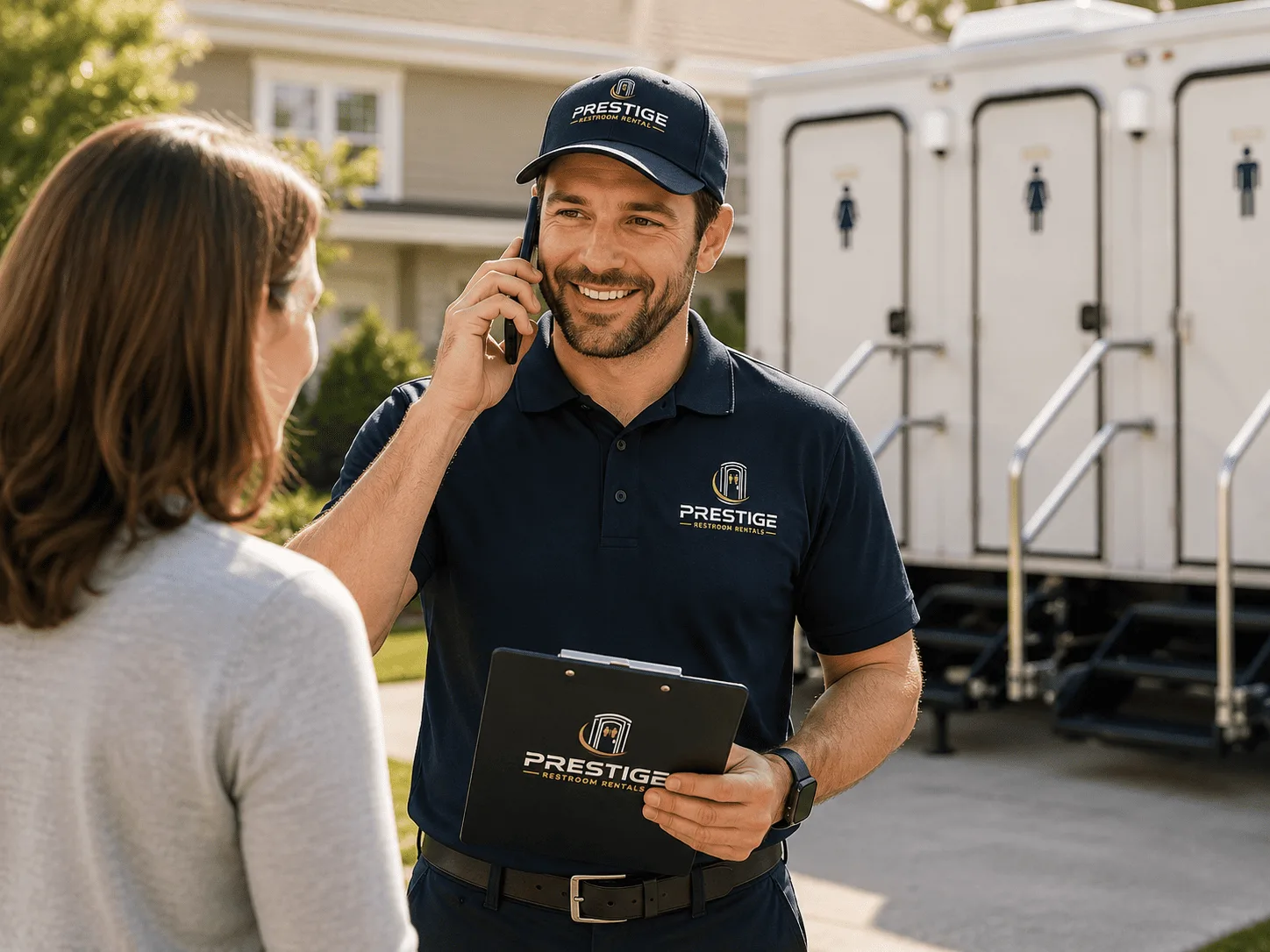 Luxury Portable Restrooms FAQs in Chester, OH